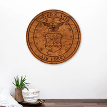 Load image into Gallery viewer, Air Force Seal Wall Hanging*