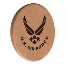 Load image into Gallery viewer, United States Air Force Laser Engraved Solid Wood Sign*