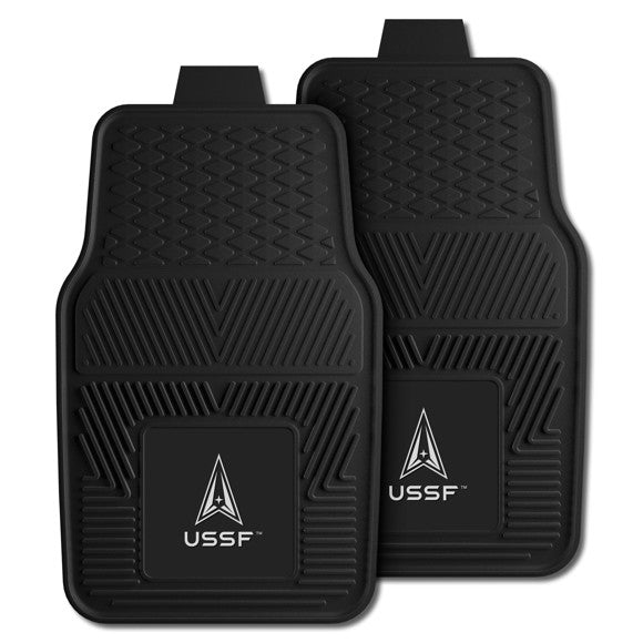 U.S. Space Force 2-pc Vinyl Car Mat Set*