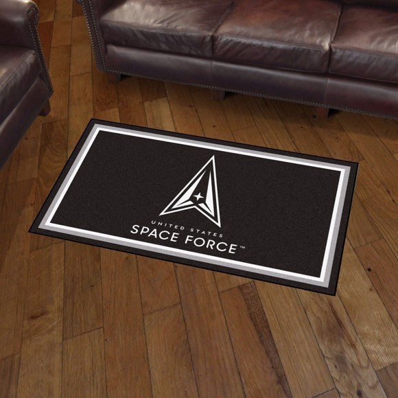 U.S. Space Force 3' x 5' Plush Rug*