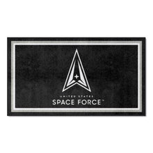 Load image into Gallery viewer, U.S. Space Force 3&#39; x 5&#39; Plush Rug*