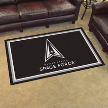 Load image into Gallery viewer, U.S. Space Force 4&#39; x 6&#39; Plush Rug*