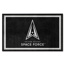 Load image into Gallery viewer, U.S. Space Force 4&#39; x 6&#39; Plush Rug*