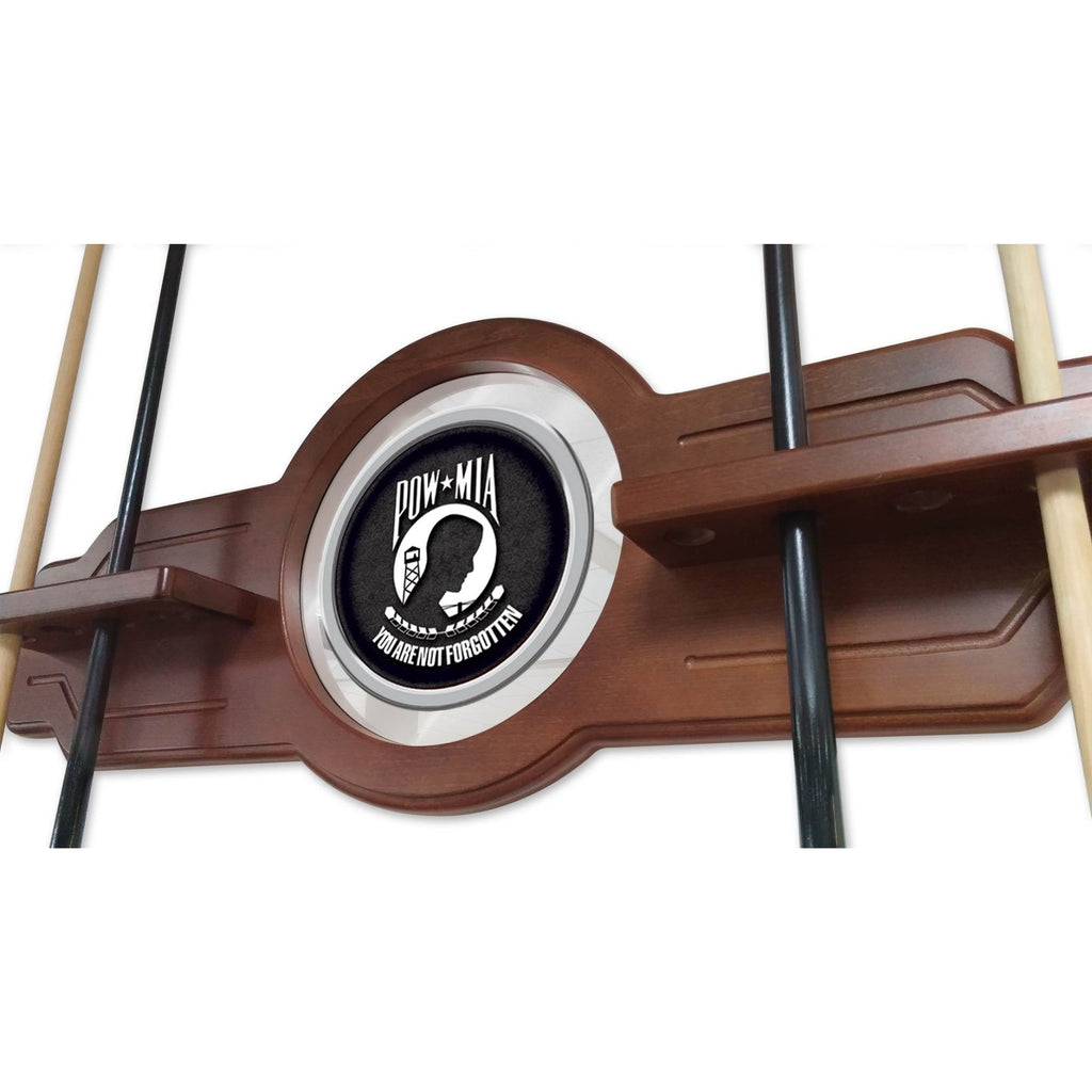 POW/MIA Solid Wood Cue Rack*