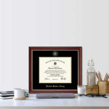 Load image into Gallery viewer, United States Army Masterpiece Medallion Certificate Frame (Horizontal)*