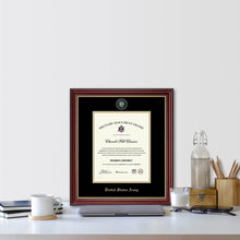 Load image into Gallery viewer, United States Army Masterpiece Medallion Certificate Frame (Vertical)*