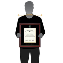 Load image into Gallery viewer, United States Army Masterpiece Medallion Certificate Frame (Vertical)*