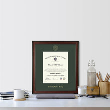 Load image into Gallery viewer, United States Army Gold Embossed Studio Certificate Frame (Vertical)*