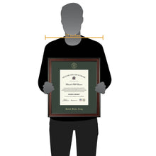 Load image into Gallery viewer, United States Army Gold Embossed Studio Certificate Frame (Vertical)*