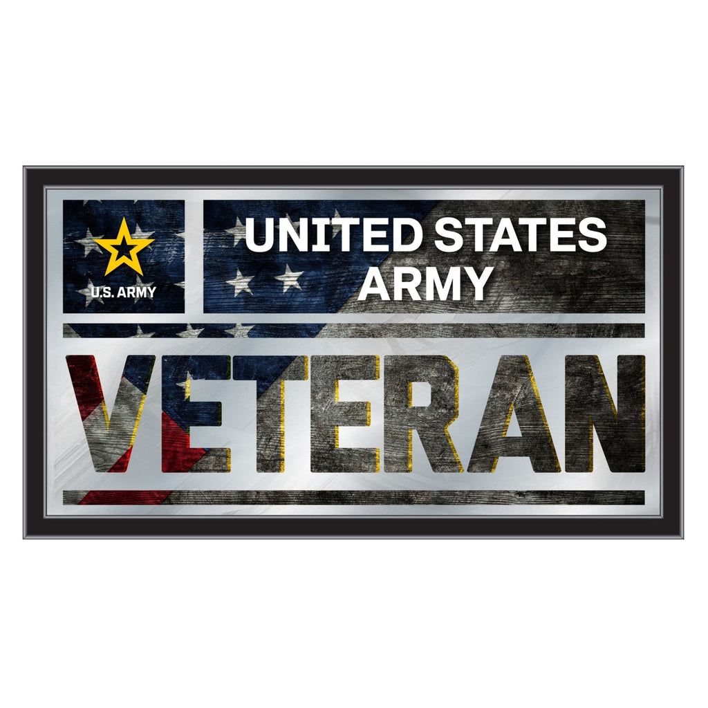 United States Army Veteran Wall Mirror*