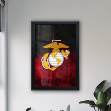 Load image into Gallery viewer, Marines EGA LED Snap Frame Lightbox*