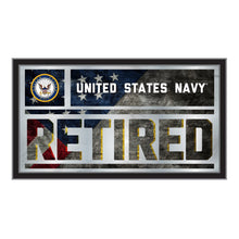 Load image into Gallery viewer, United States Navy Retired Wall Mirror*