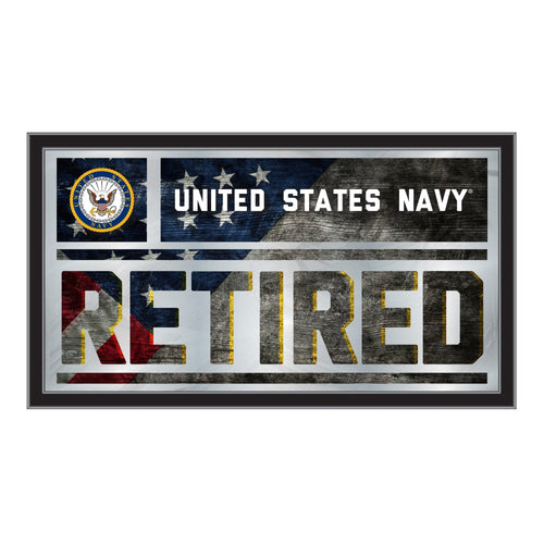 United States Navy Retired Wall Mirror*