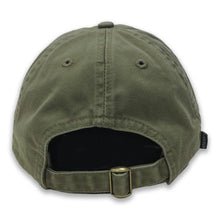 Load image into Gallery viewer, Army Twill Cap (Moss)