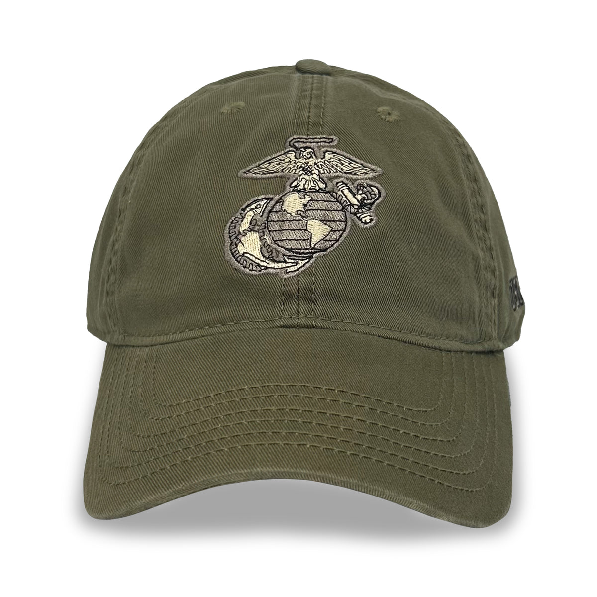 USMC EGA Twill Cap (Moss)