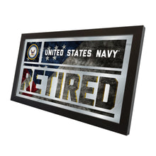 Load image into Gallery viewer, United States Navy Retired Wall Mirror*