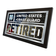 Load image into Gallery viewer, United States Coast Guard Retired Wall Mirror*