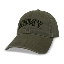 Load image into Gallery viewer, Army Twill Hat (Moss)