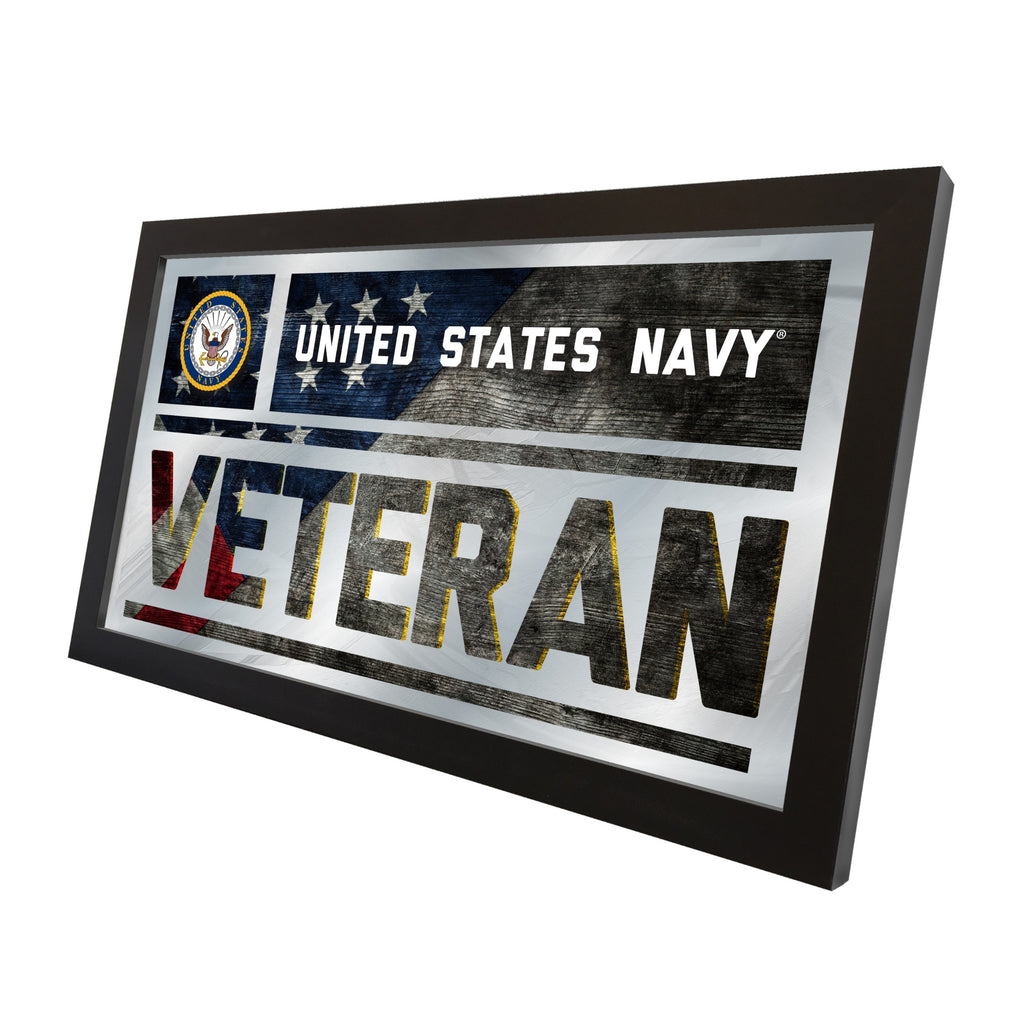 United States Navy Veteran Wall Mirror