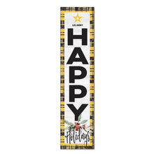 Load image into Gallery viewer, Army Happy Holidays Sign (11x46)*