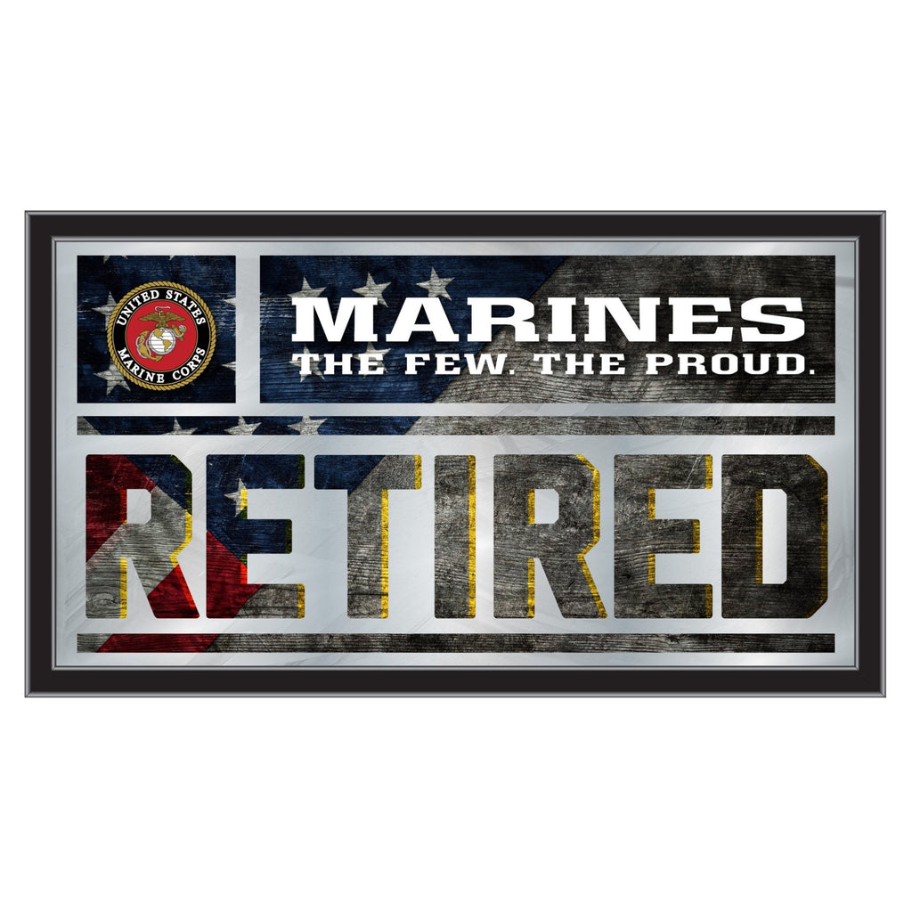 United States Marine Corps Retired Wall Mirror*