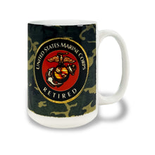 Load image into Gallery viewer, United States Marine Corps Retired Mug