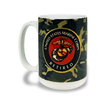 Load image into Gallery viewer, United States Marine Corps Retired Mug