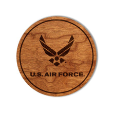 Load image into Gallery viewer, U.S. Air Force Wings Coaster