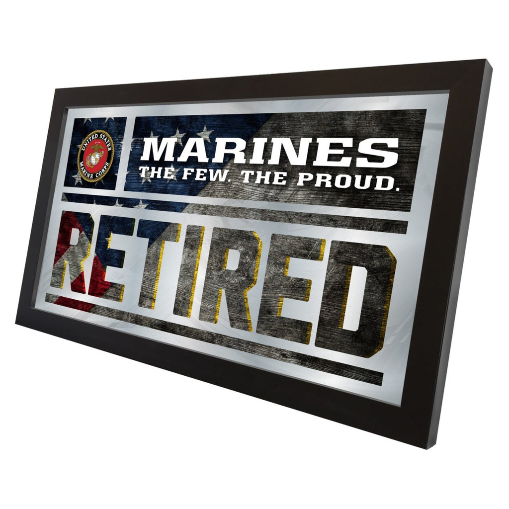 United States Marine Corps Retired Wall Mirror*