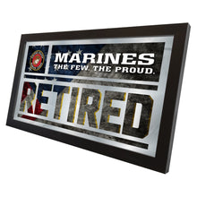 Load image into Gallery viewer, United States Marine Corps Retired Wall Mirror*