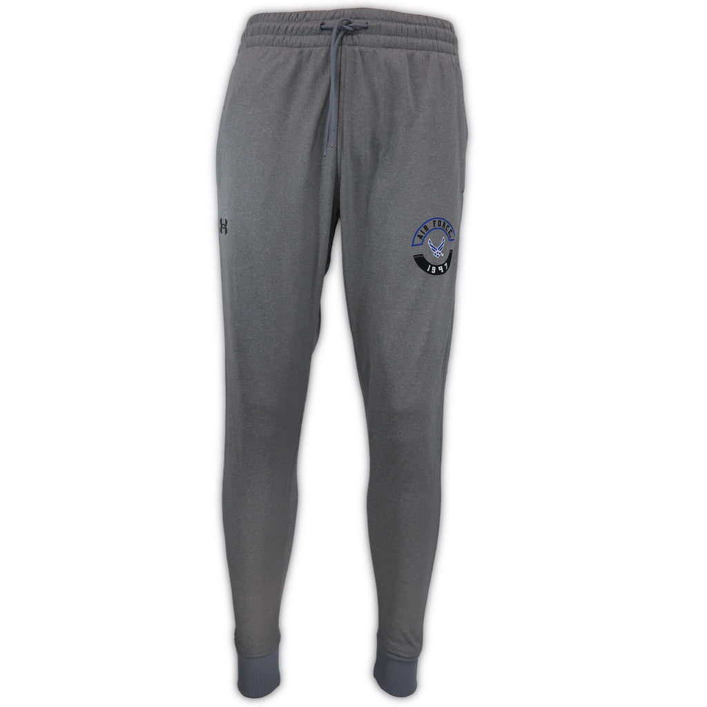 Air Force Under Armour 1947 Armour Fleece Jogger (Grey)