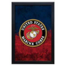 Load image into Gallery viewer, Marines EGA LED Snap Frame Lightbox*