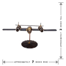 Load image into Gallery viewer, Airplane P-38 Lightning (7&quot;x3&quot;)