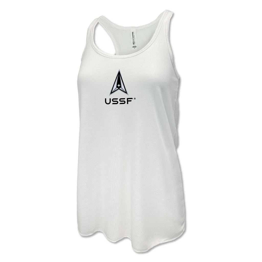 Space Force Ladies Delta Racerback