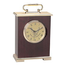 Load image into Gallery viewer, Air Force Wings Le Grande Carriage Clock (Gold)*