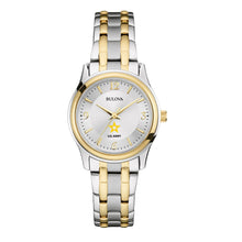 Load image into Gallery viewer, Army Star Ladies Bulova Stainless Steel Bracelet Watch (Silver/Gold)*