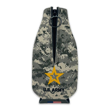 Load image into Gallery viewer, United States Army Star Bottle Cooler (Camo)