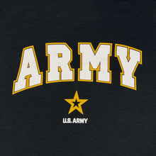 Load image into Gallery viewer, Army Youth Arch Star T-Shirt (Black)