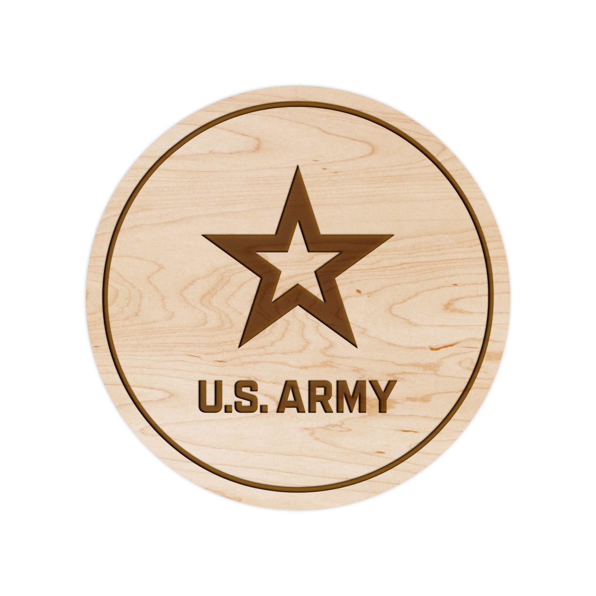 U.S. Army Star Coaster