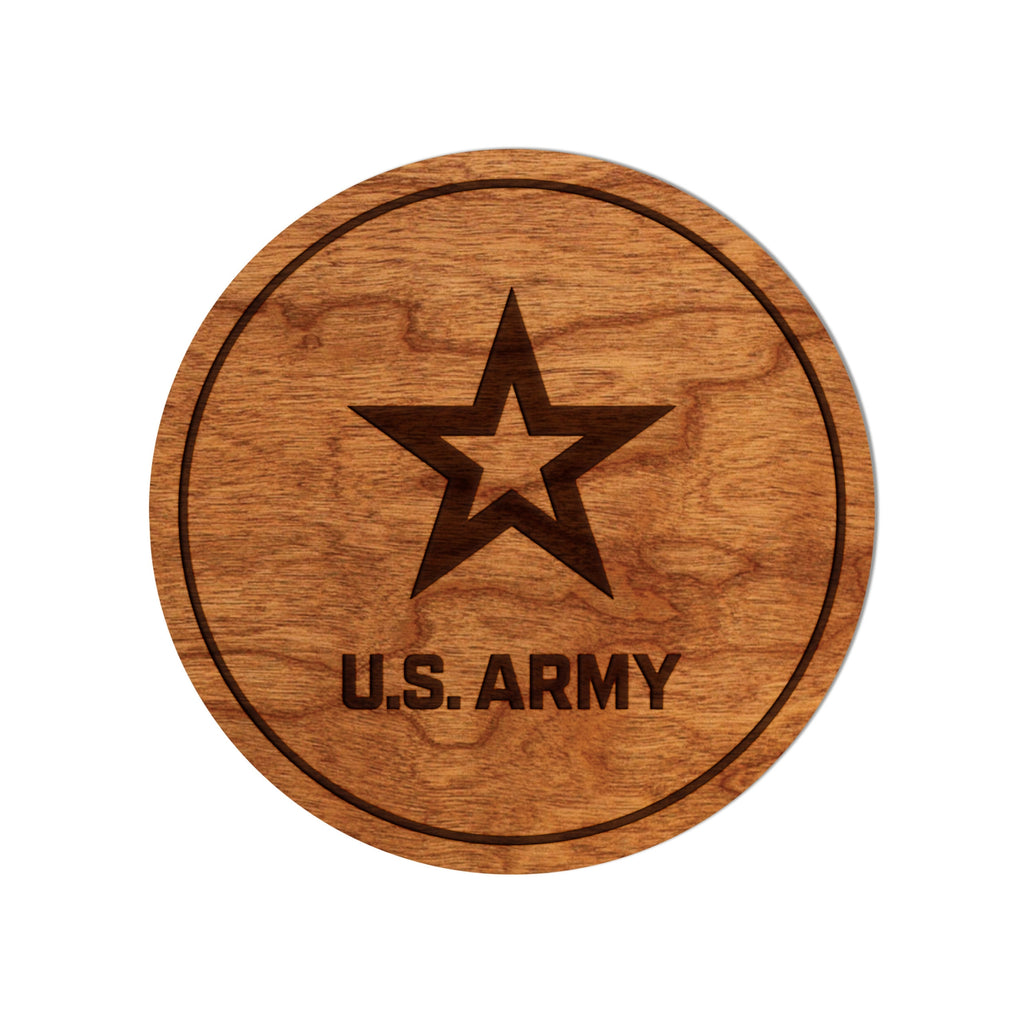 U.S. Army Star Coaster