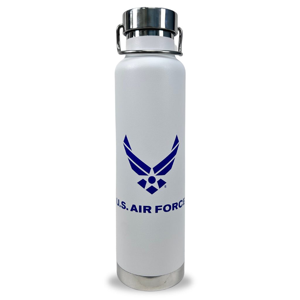 USAF Bottle Cooler-Insulated Stainless Steel Air Force Can Cooler Gift –  Marine Corps Gift Shop