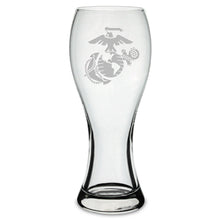 Load image into Gallery viewer, Marines EGA 23oz Giant Pilsner Glass*