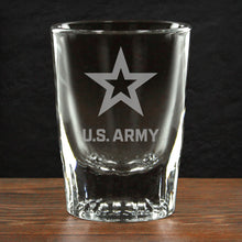 Load image into Gallery viewer, US Army 2oz Shot Glass*