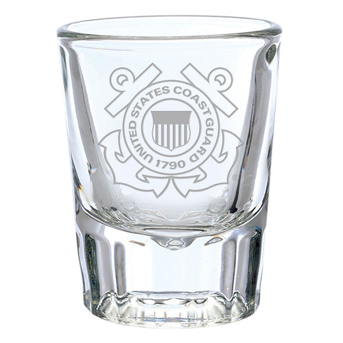 US Coast Guard 2oz Shot Glass*