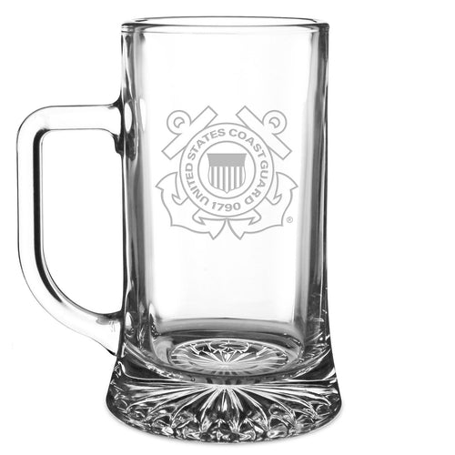 US Coast Guard 17.5oz Maxim Mug Glass