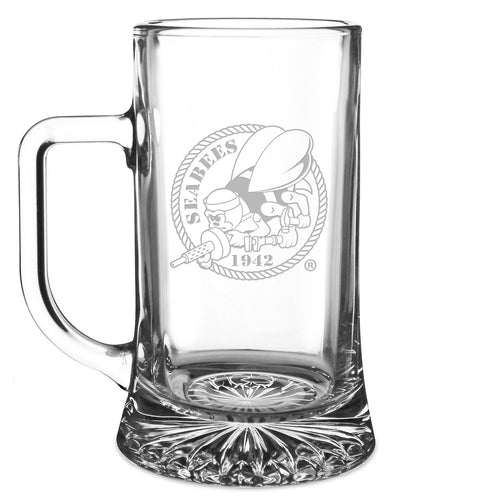 Seabees 17.5oz Maxim Mug Glass