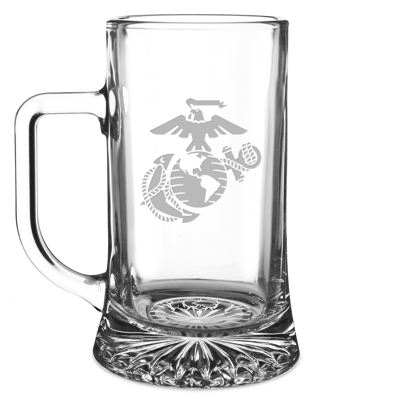 US Marines 17.5oz Maxim Mug Glass