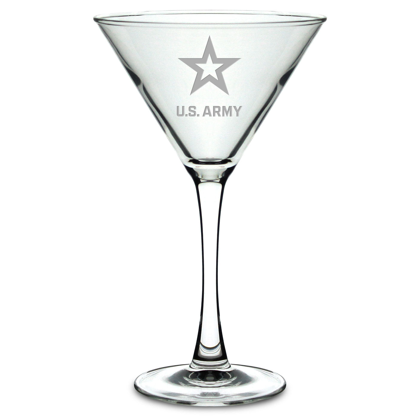 Army 10oz Martini Glass*