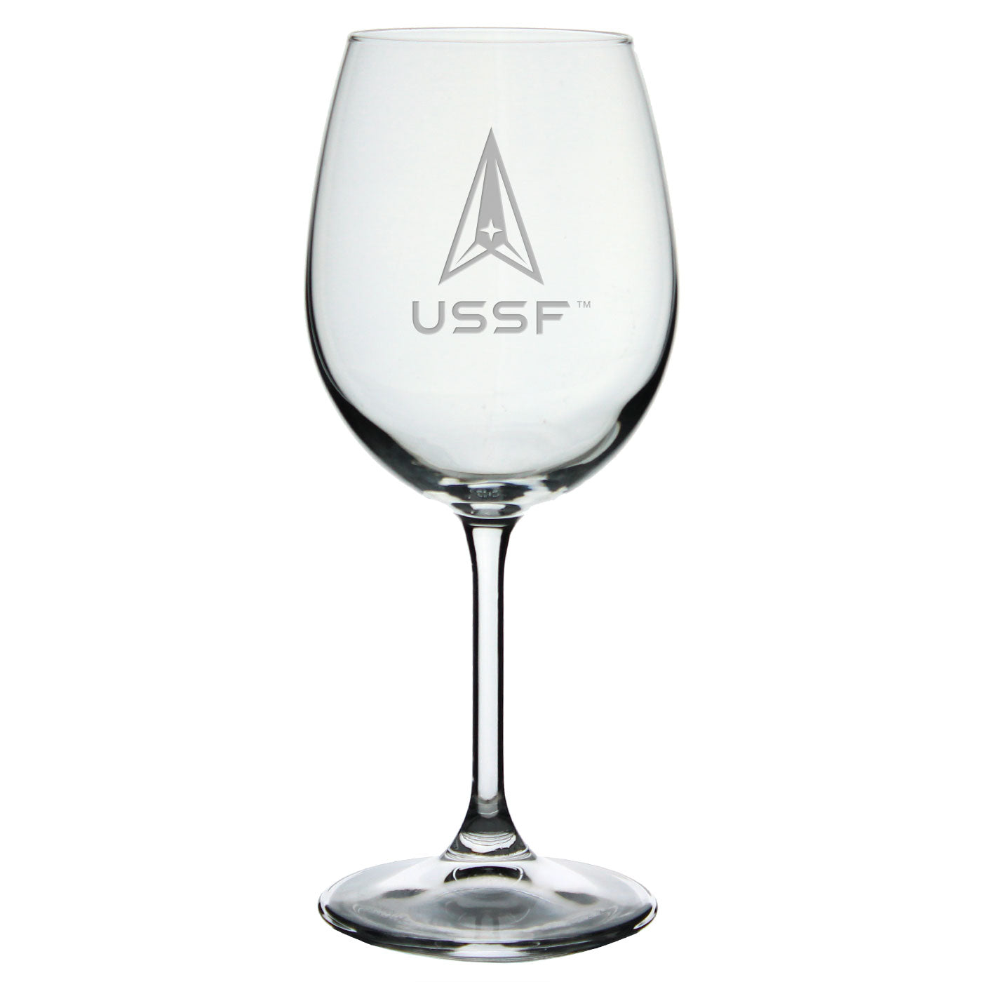 US Space Force 16oz Wine Glass