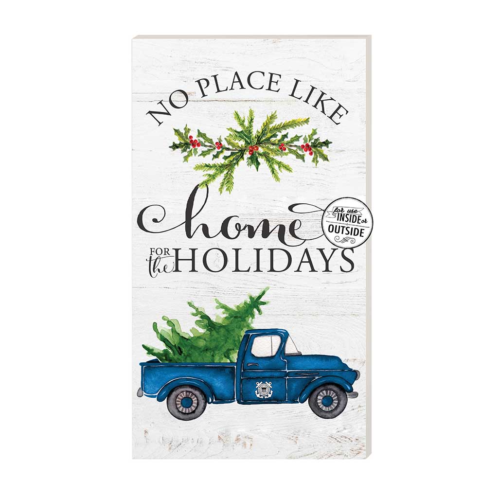 USCG 11x20 Sign Holiday Truck*